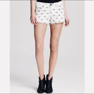 Rag and Bone Motorcycle Shorts